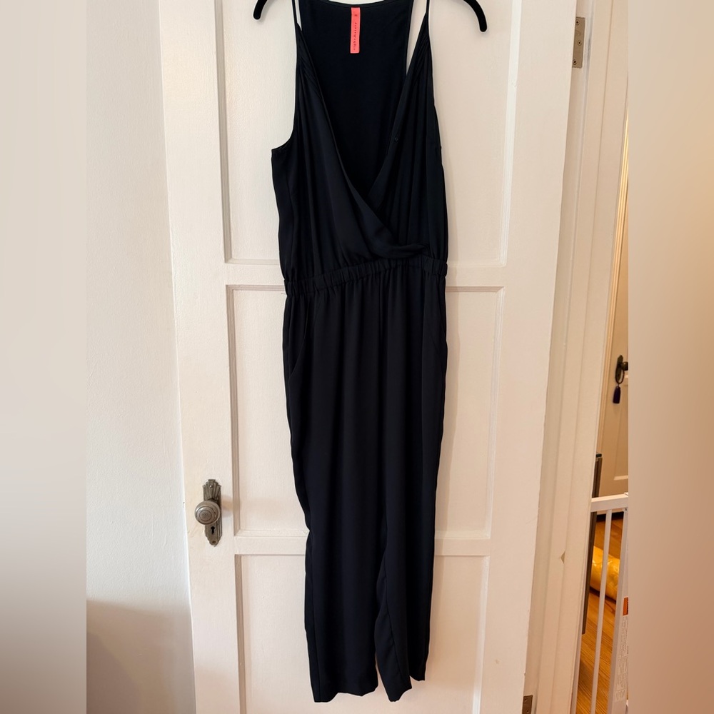 Eight Sixty Black Sleeveless Jumpsuit